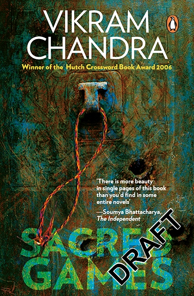 vikram chandra sacred games