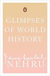 front cover Glimpses of World History