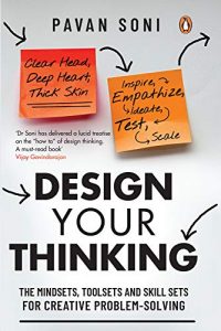 front cover of Design Your Thinking 