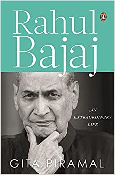 Rahul Bajaj by Gita Parimal